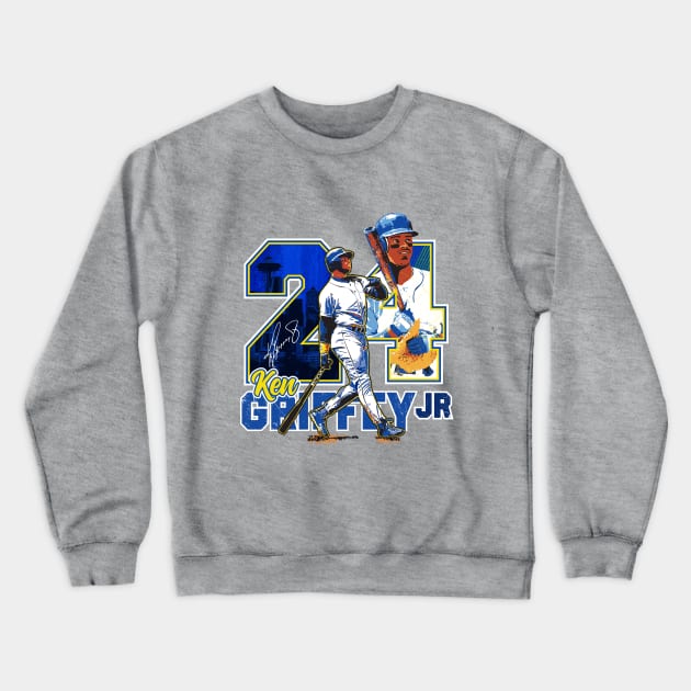 Ken Griffey Jr. Tee T-shirt Crewneck Sweatshirt by goderslim